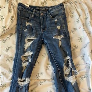 american eagle skinny’s